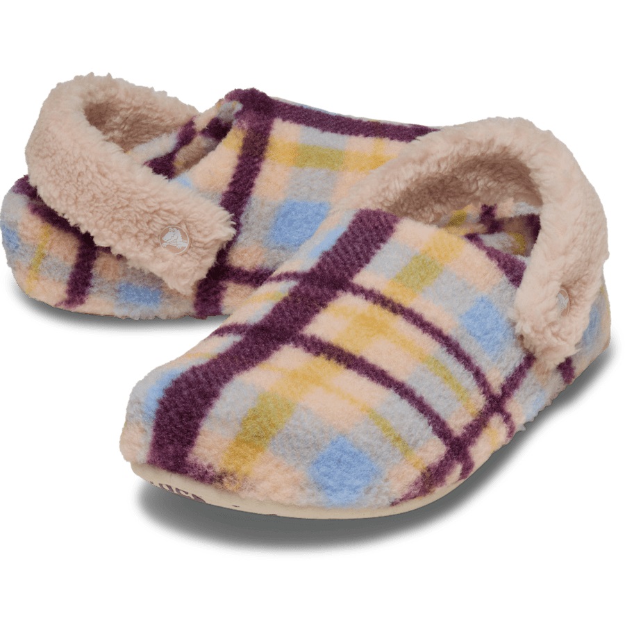 Classic Cozzzy Plaid Slipper - Image 2