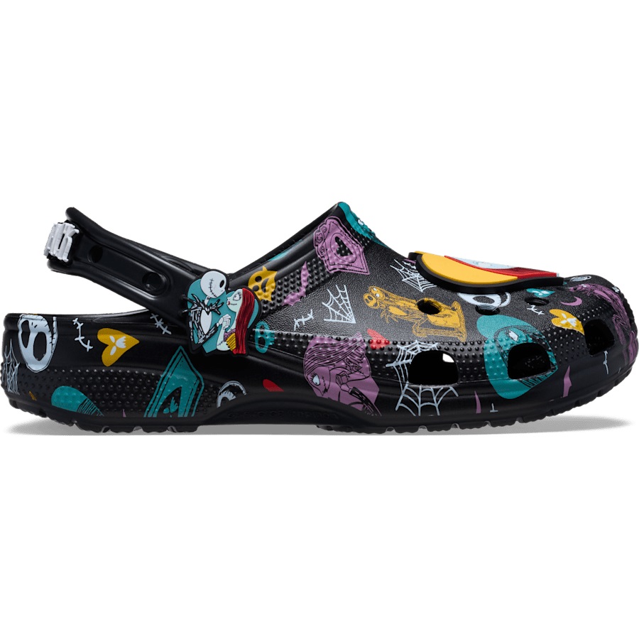 Disney Tim Burton's The Nightmare Before Christmas Jack and Sally Classic Clog - Image 3