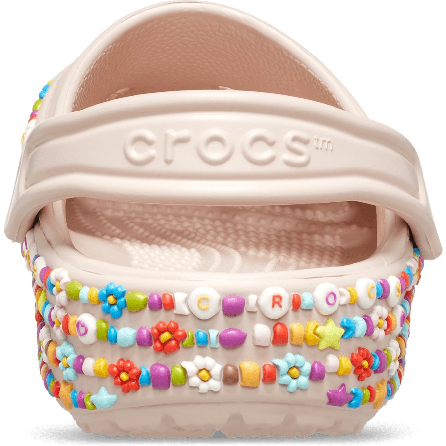 Kid's Classic Beaded Band Clog - Image 5