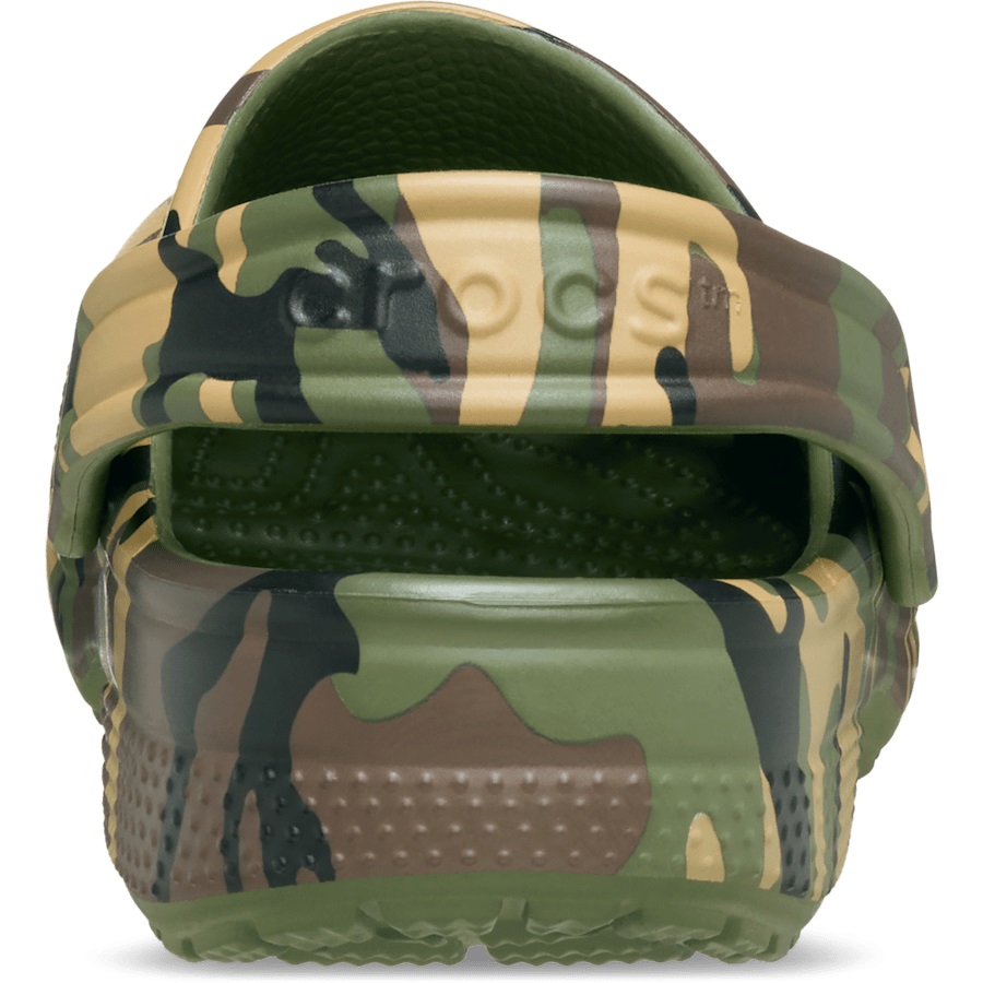 Kids' Classic Camouflage Clog - Image 5