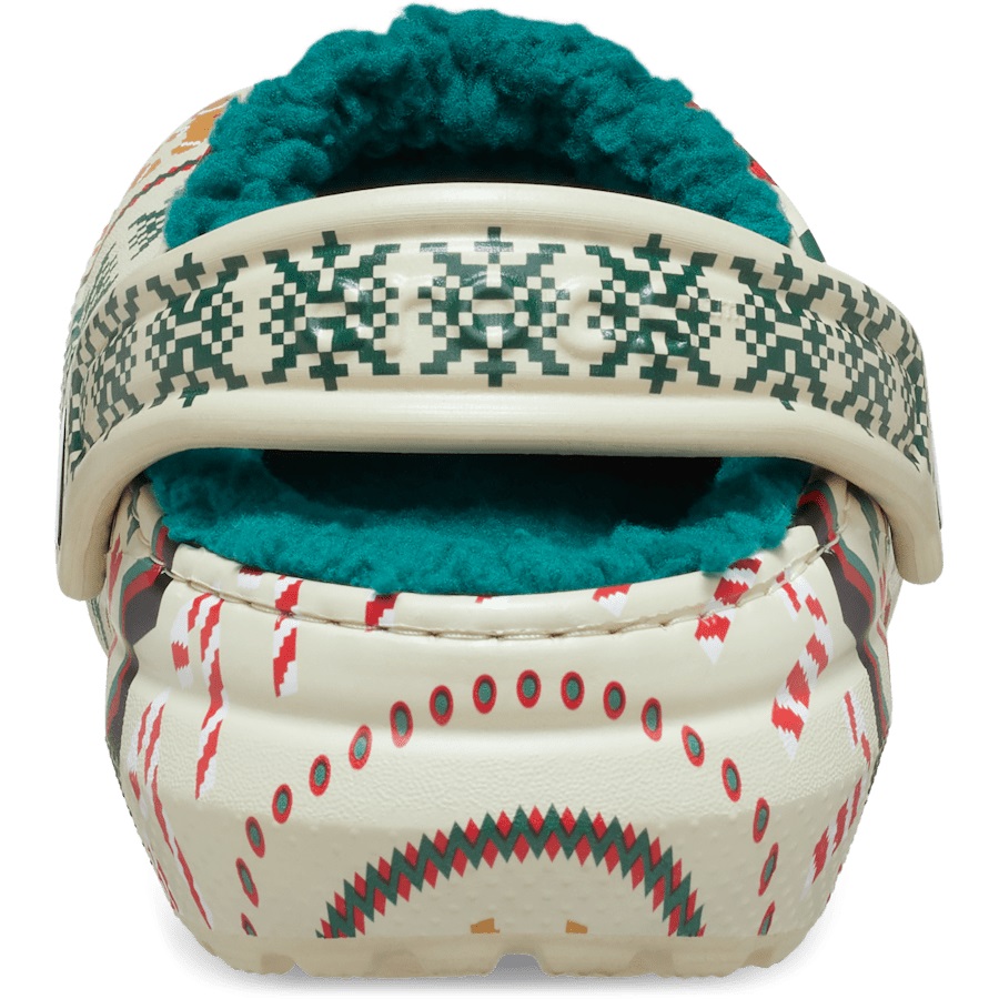 Kids' Classic Lined Fair Isle Clog - Image 5