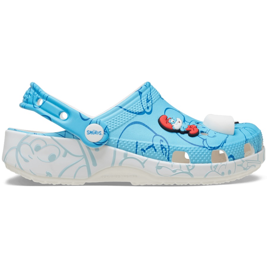 Kids' Smurfs Classic Clog - Image 3
