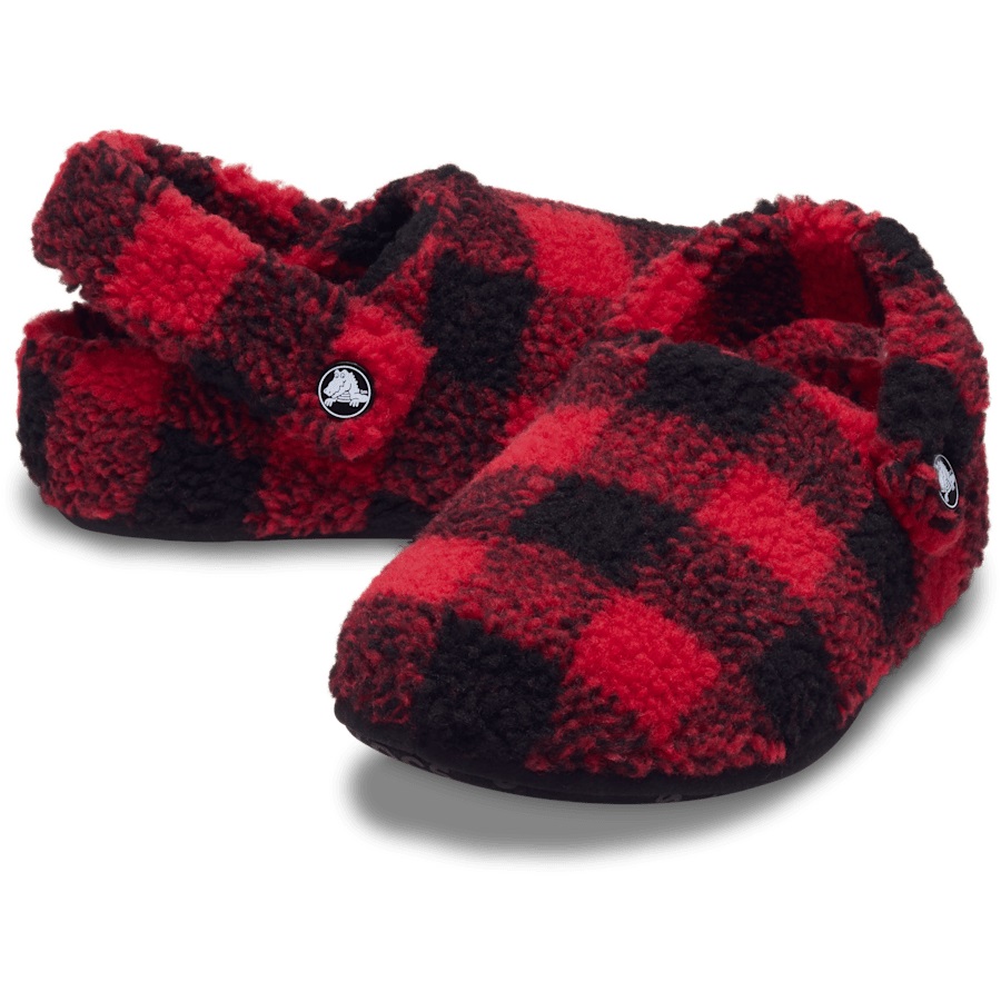 Toddler Classic Buffalo Check Cozzzy Slipper - Image 2
