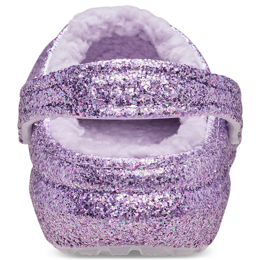 Toddler Classic Lined Chunky Glitter Clog - Image 5