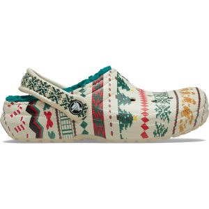 Toddler Classic Lined Fair Isle Clog
