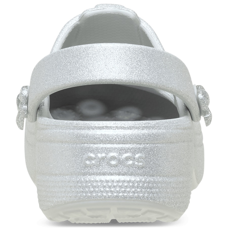 Toddler Classic Mary Jane Bow Glitter Clog - Image 5