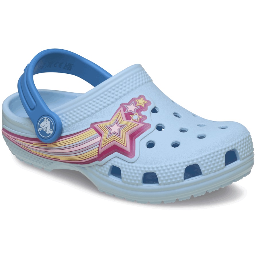 Toddler Classic Star Lights Clog - Image 4