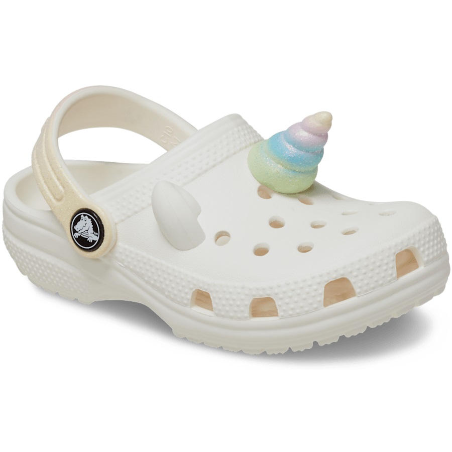 Toddlers' Classic I AM Rainbow Unicorn Clog - Image 4